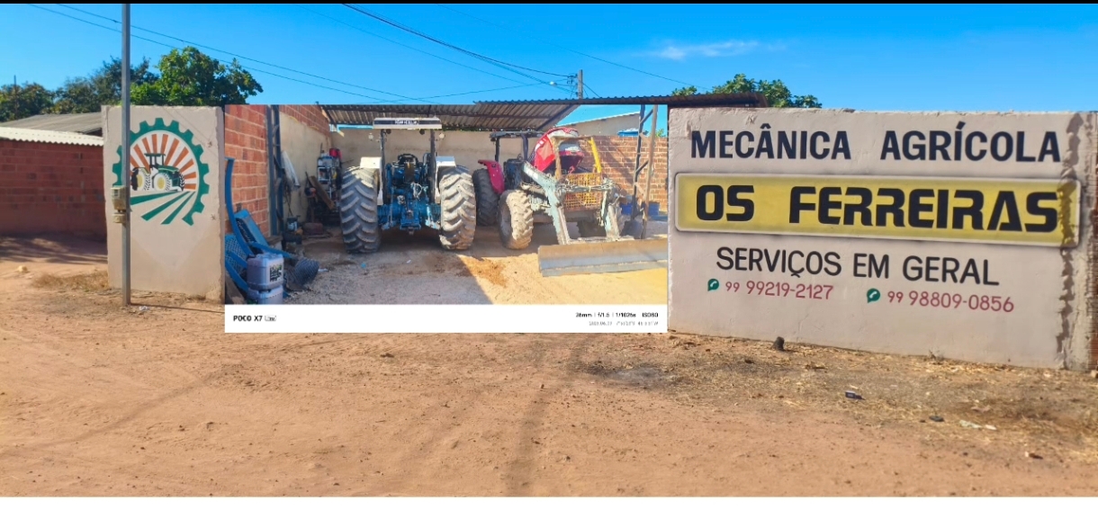 OFICINA ESPECIALIZADA EM MAQUINAS AGRICOLAS